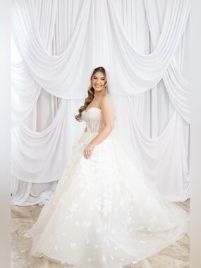 Galia Lahav Rene Gown